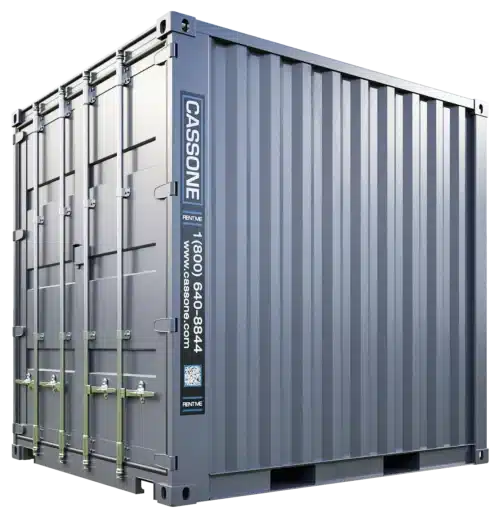 Ground Level Storage 10' 8x10