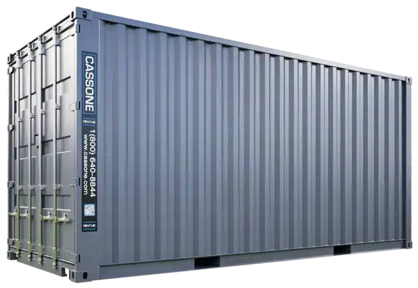 Ground Level Storage Units