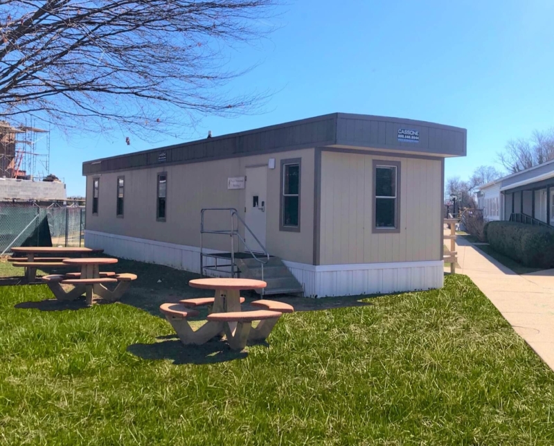 Cassone Signature Series Trailers TO 12' x 48' Outdoor View