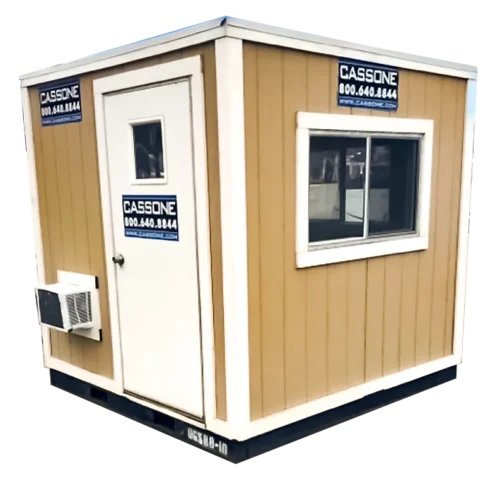 Security/Guard Booth Standard 8X8