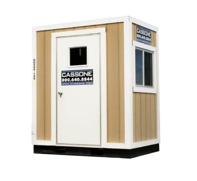 4' x 6' Security Booth