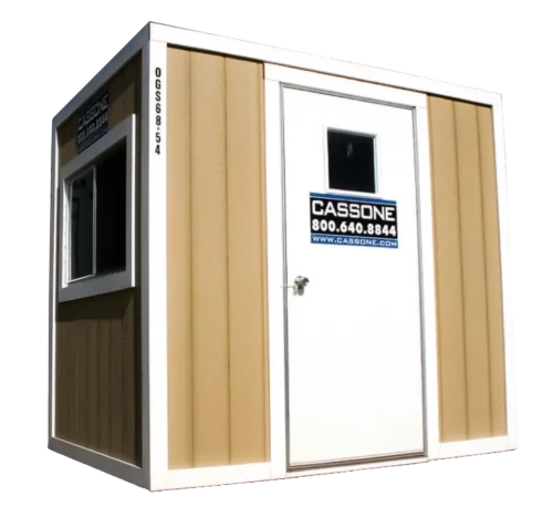 Security/Guard Booth 6X8