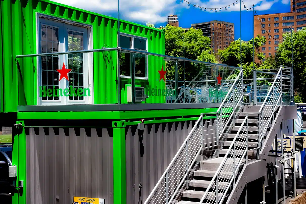 Cassone Heineken Container