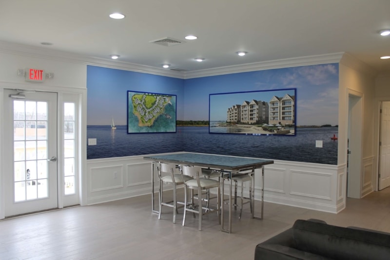 Cassone Signature Series Trailers TO 12' x 48' Interior View