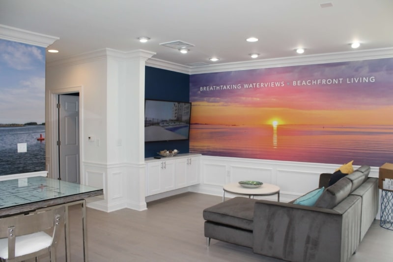 Cassone Signature Series Trailers TO 12' x 48' - Interior