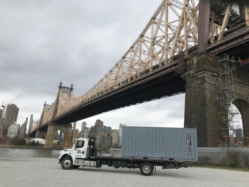 Ground Level Storage 10' Shipping