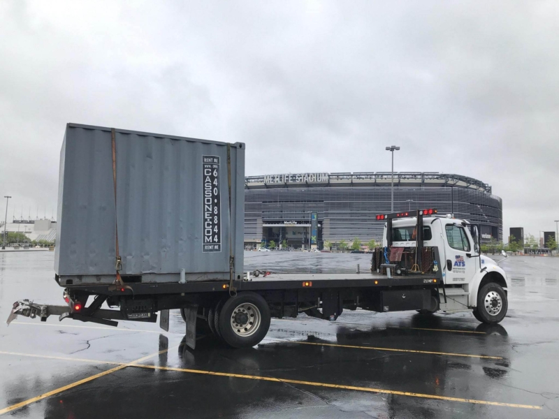 Ground Level Storage 10'