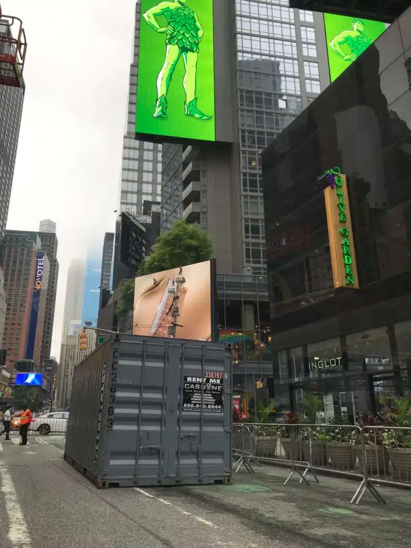 Ground Level Storage 10' on Street