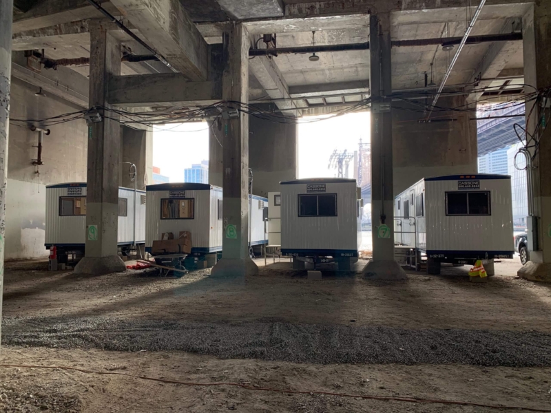 Office Trailers DA 8' x 32' COMBO For Construction Sites