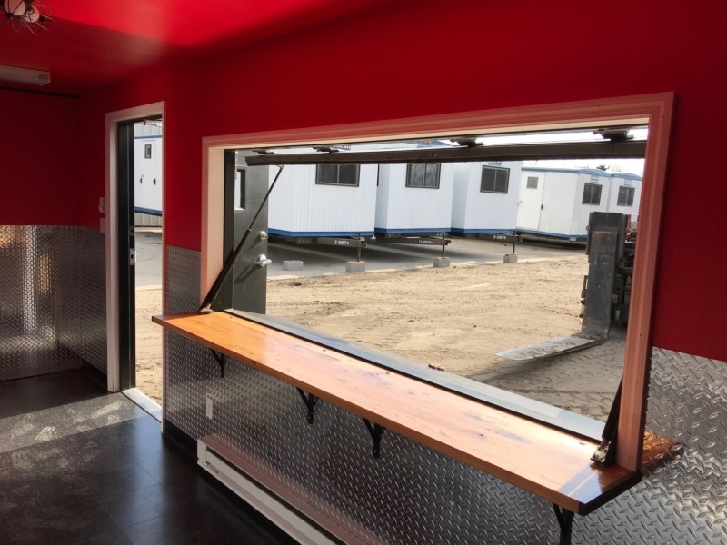 Concession Stand - 8x20 Window