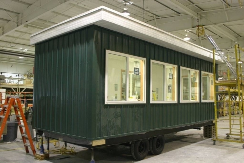 John Glenn Press Box