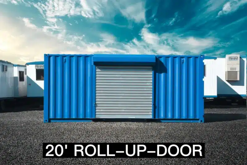 Ground Level Storage 10' - 20' Roll Up Door