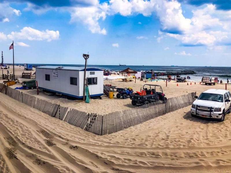 Office Trailers CA 8' x 36' at Long Beach