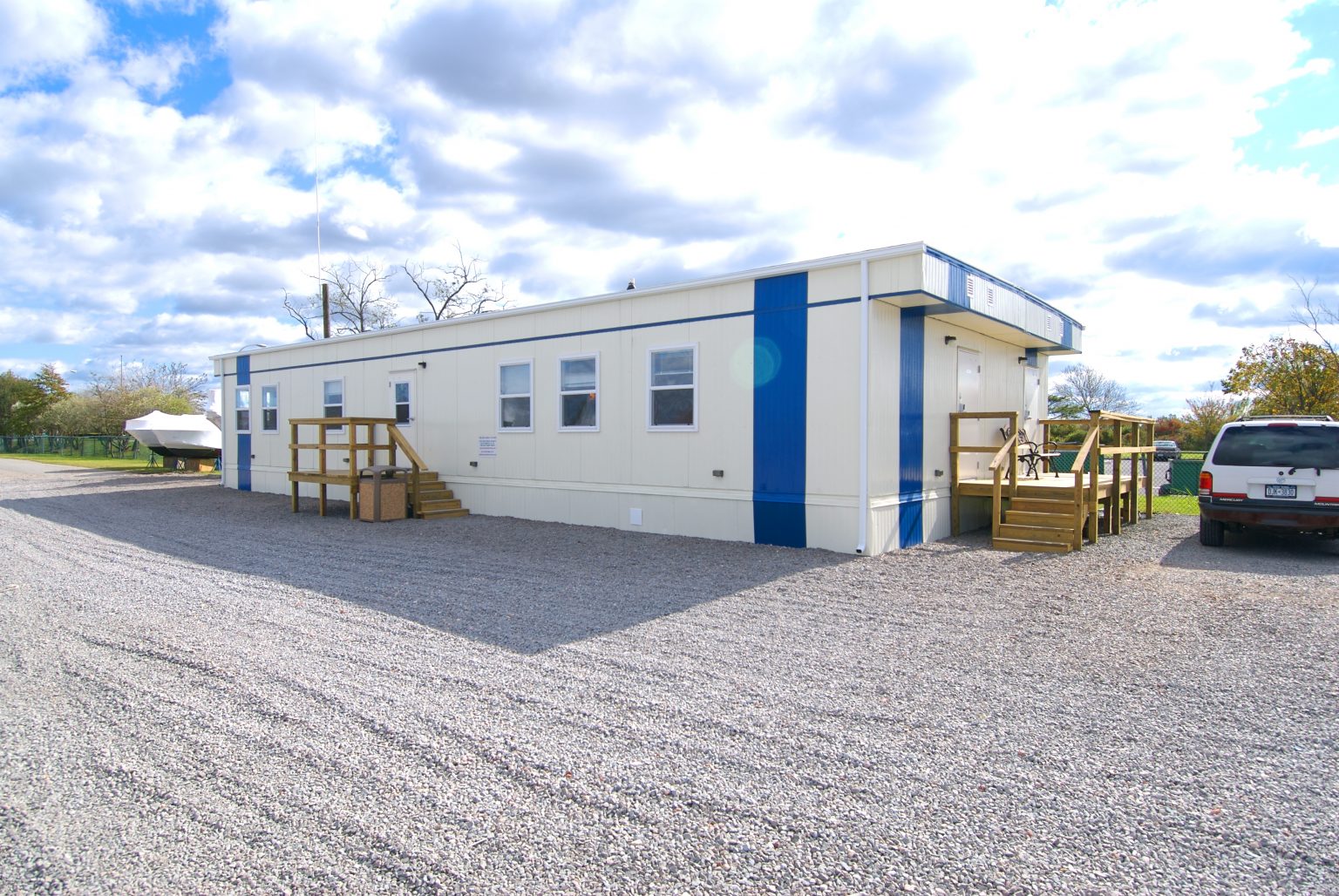 permanent modular building