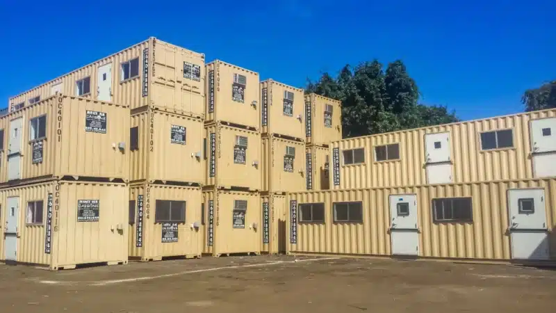 Office Container OC 8' x 10' - Lynns Batch