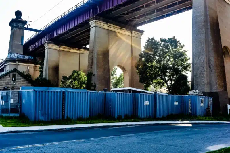 Ground Level Storage 40' Lynns batch