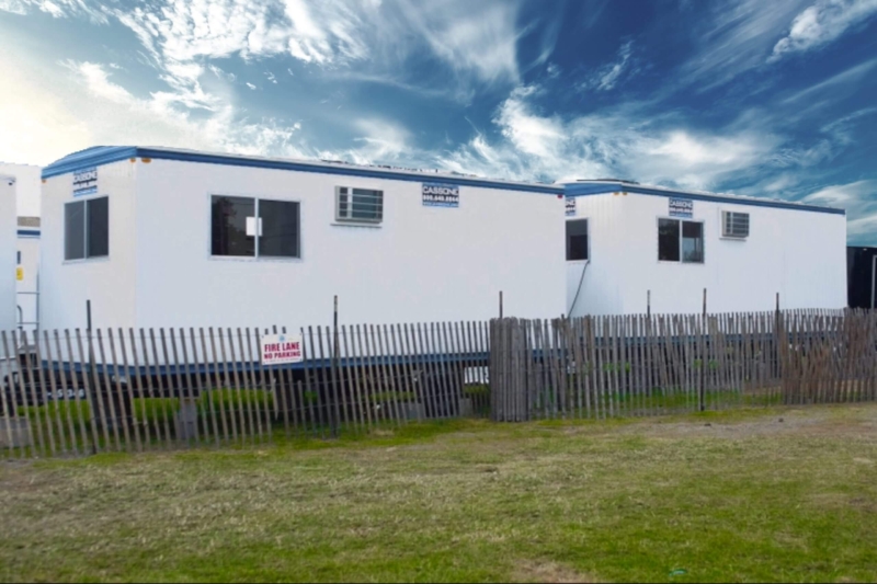 Office Trailers CA 8' x 32' - Lynns Batch