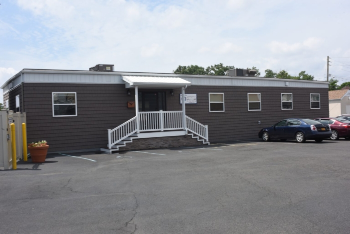 Modular hospital construction