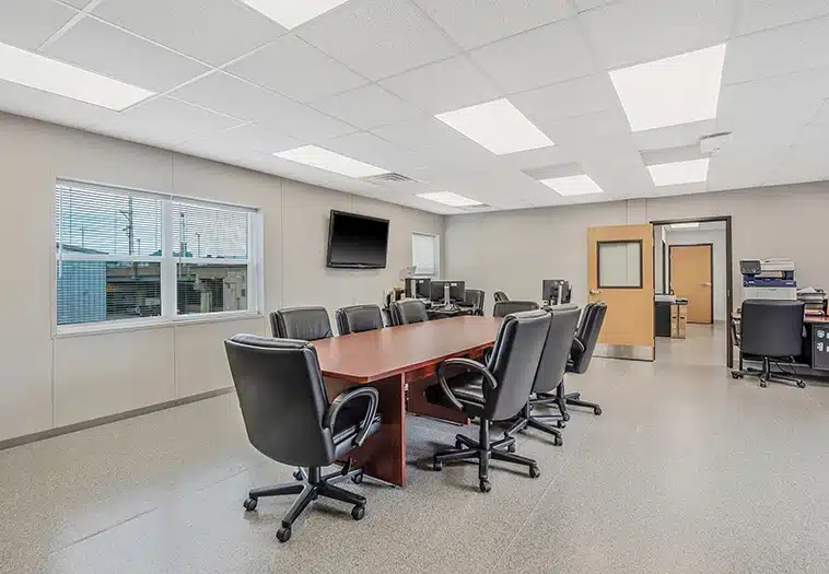 NYPD k9 interior office