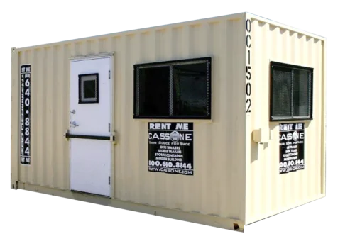 Office Container OC 8' x 15'