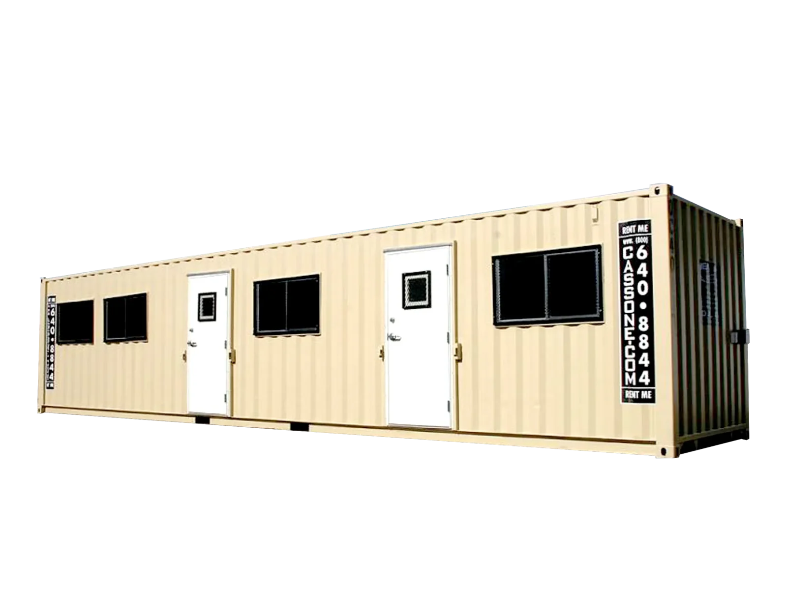 Office Container OC 8' x 40' Wide Open