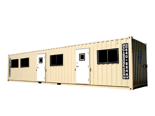Office Container OC 8' x 40' Wide Open