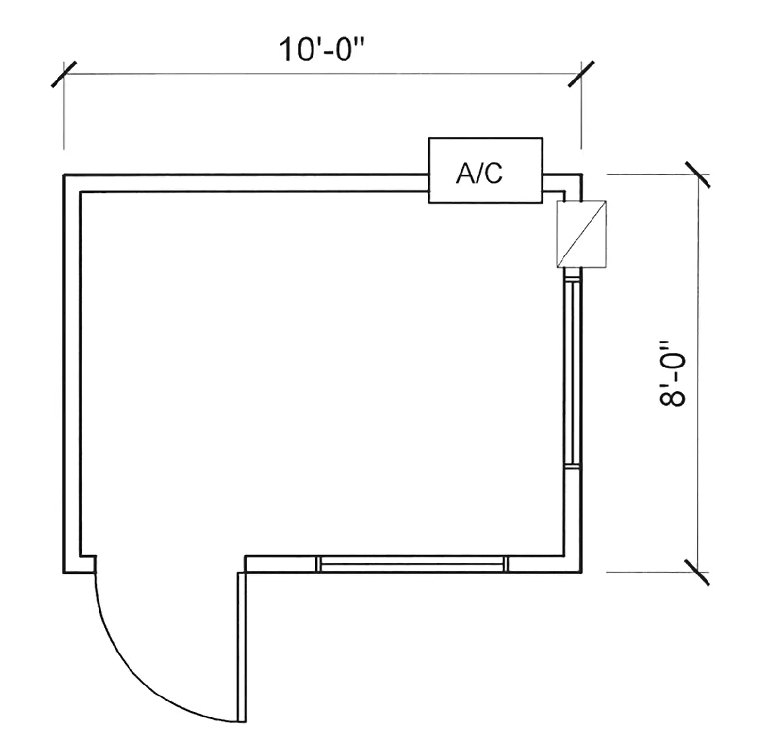 OC8x10 floorplan