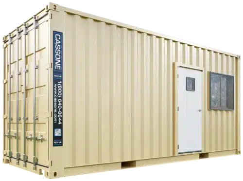 20ft storage office container model OC 8x20 main
