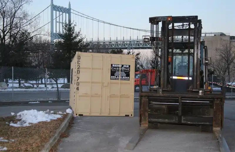 20ft office container scene model OC 8x20