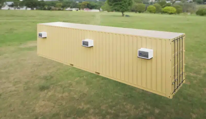 Office Container OC 8' x 40' 3-Room