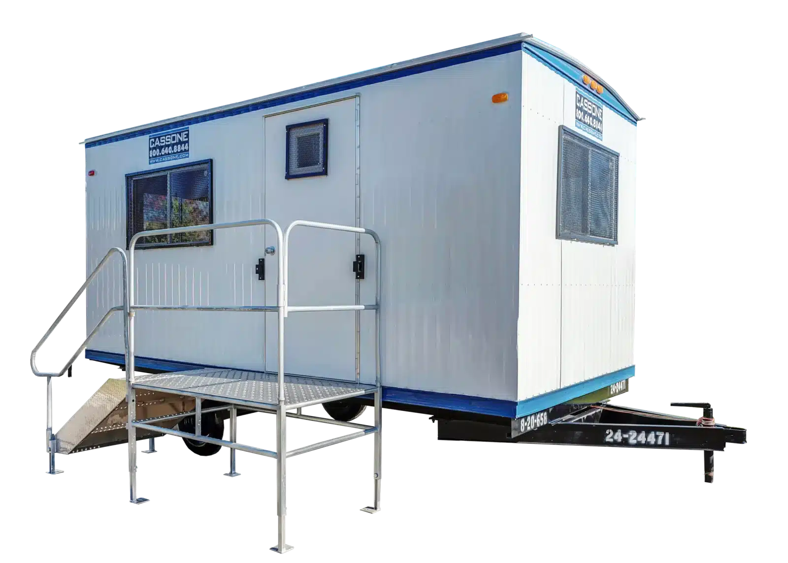 Mobile Unit CA- Office Trailer 20ff