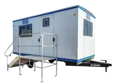 Mobile Unit CA- Office Trailer 20ff