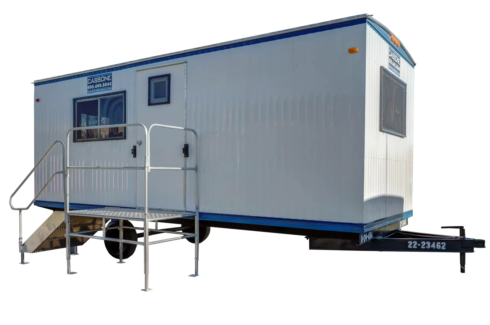 Office Trailer Mobile Unit CA 8' x 24'