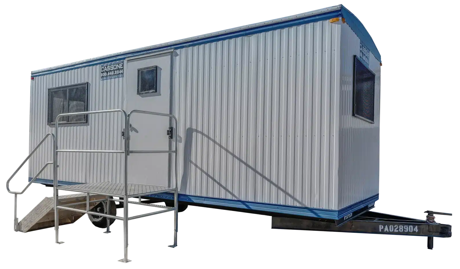 Mobile Unite CA 825 Office Trailer - 25ft