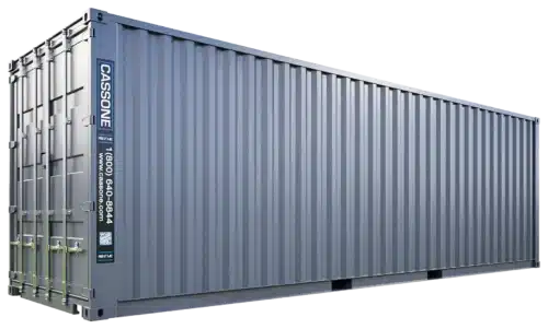 Ground Level Storage 30' 8x30