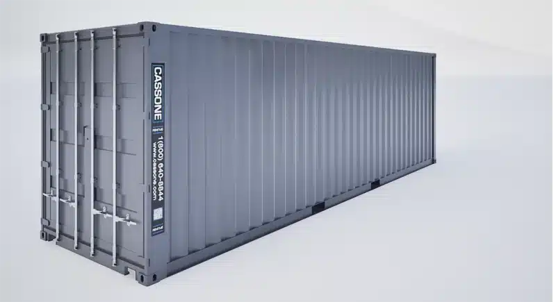 Ground Level Storage 30' 8x30