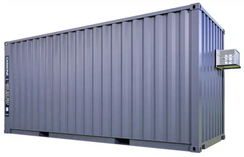 Climate Controlled Storage 20' 8x20