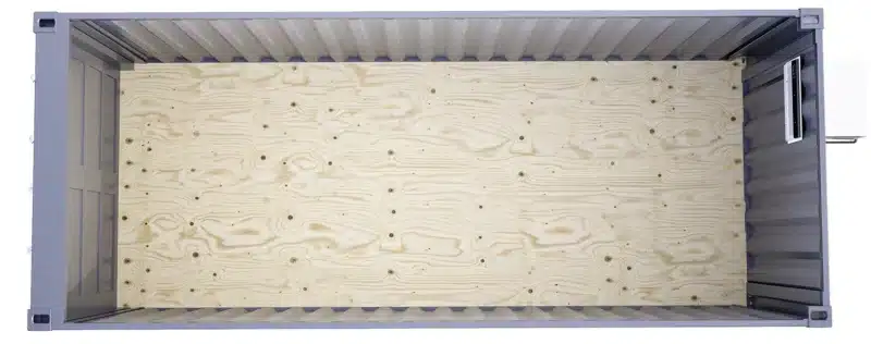 Climate Controlled Storage 20' 3D Floor Plan