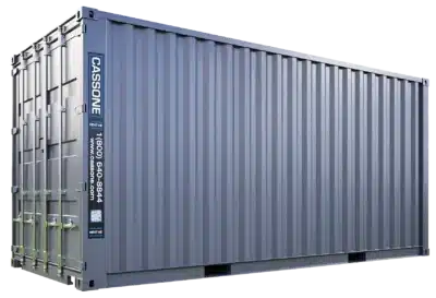 Climate Controlled Storage 20' 8x20