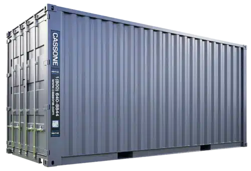 Climate Controlled Storage 20' 8x20