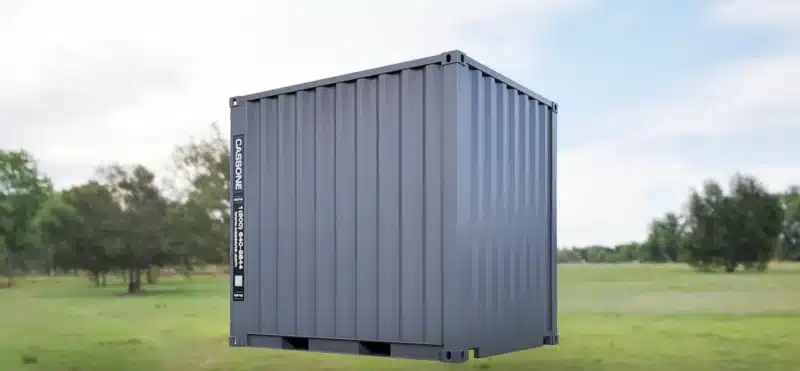 Ground Level Storage 10'