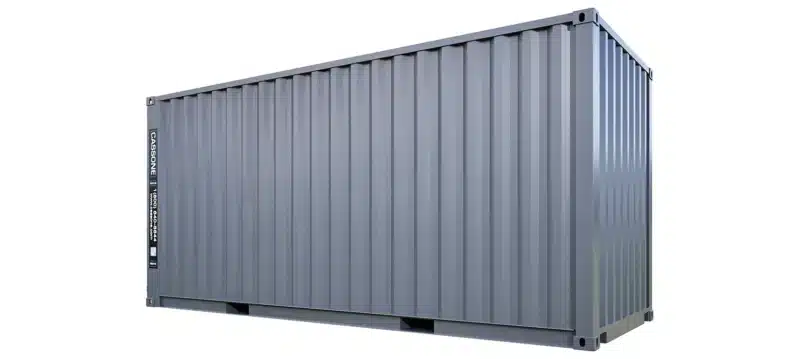 Ground Level Storage 20' Exterior