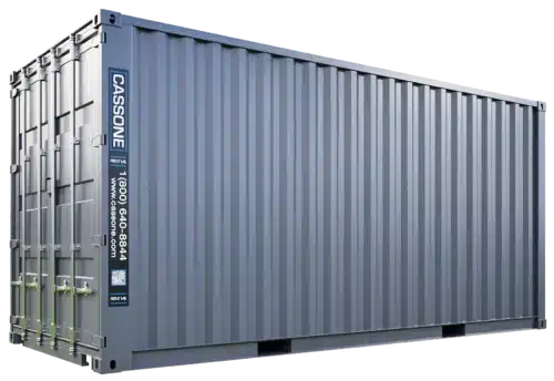 Ground Level Storage 20' 8x20