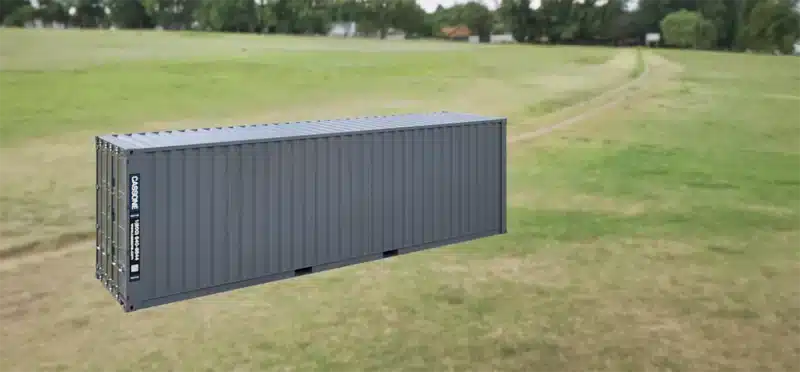 Ground Level Storage 30' Outdoor