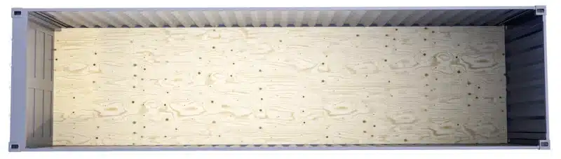 Ground Level Storage 30' Floor Plan 3D