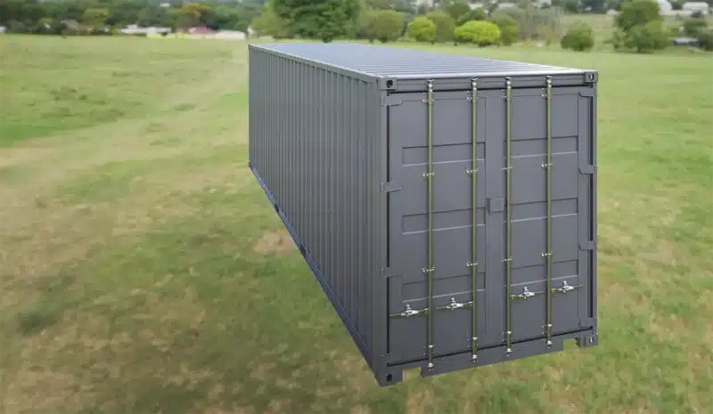 Ground Level Storage 30'