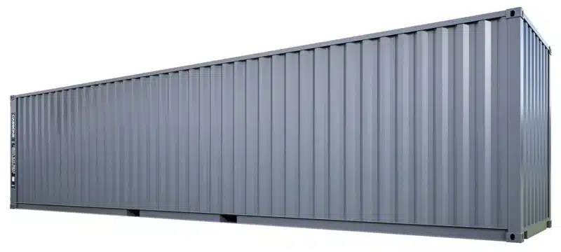 Ground Level Storage 40' 8x40