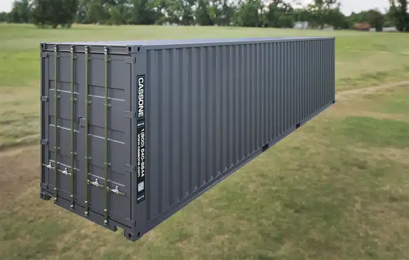 Ground Level Storage 40'