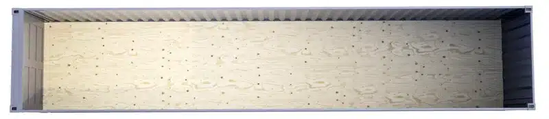 Ground Level Storage 40' 8x40 3D floor plan