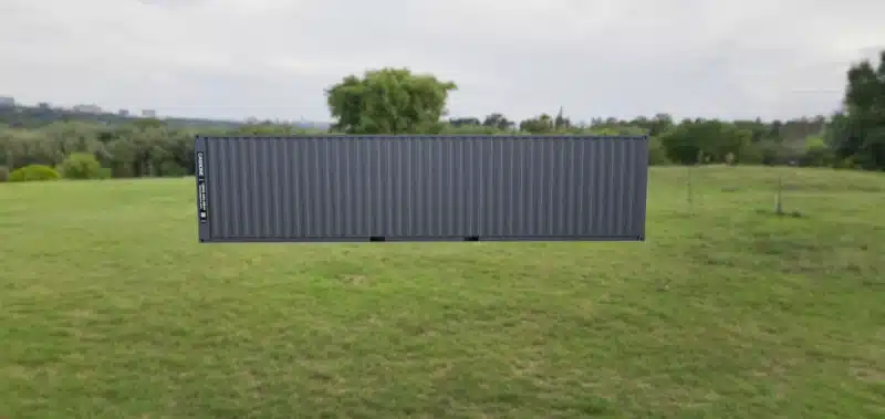 Ground Level Storage 40' Outdoor